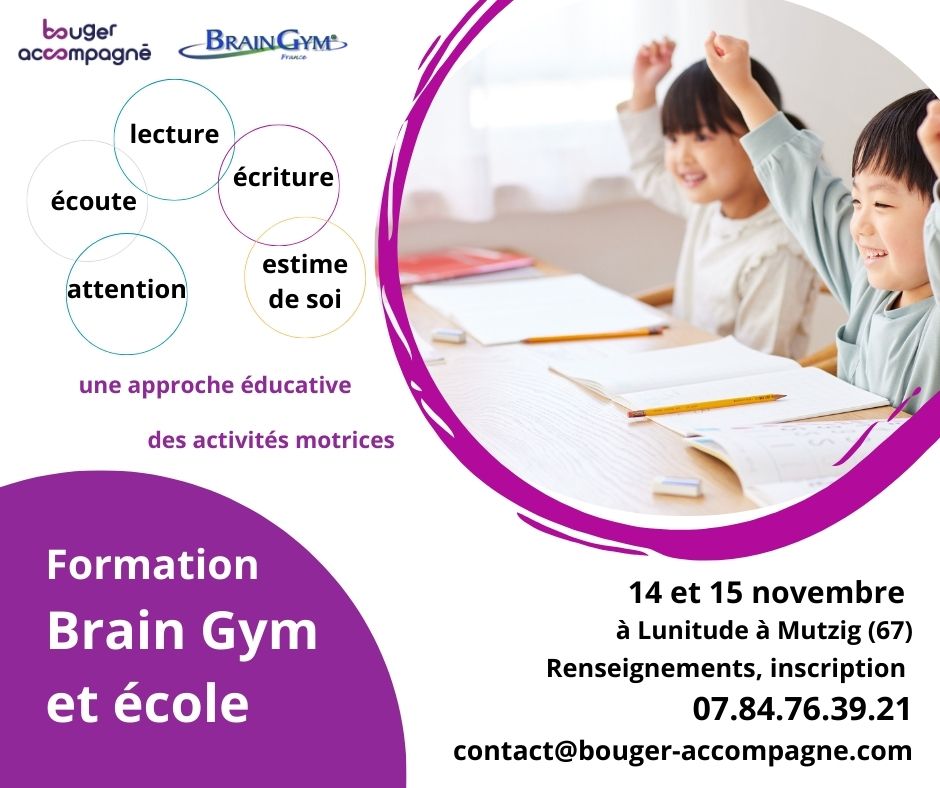 brain gym école
