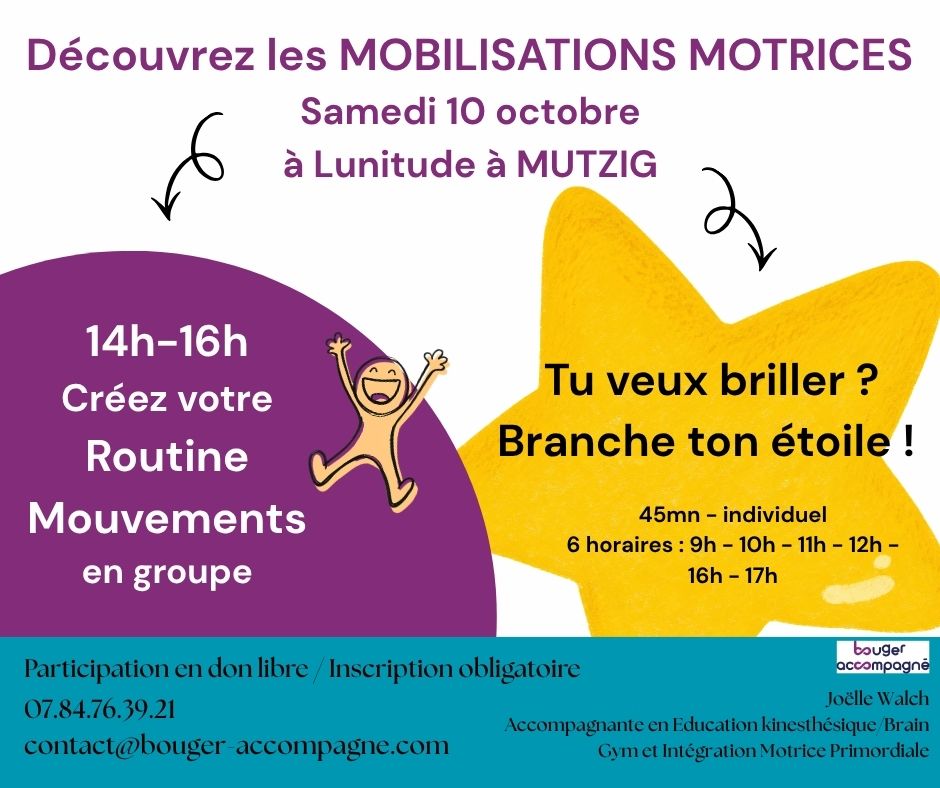 routine mouvements